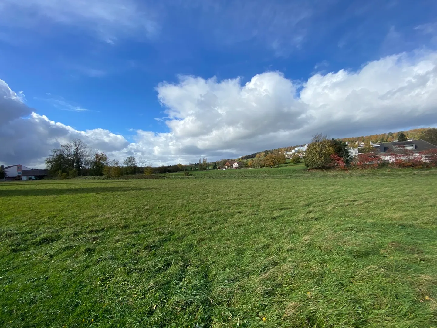 Grundstück von 2'709 m2 mit perfekter Ausrichtung - Foto 1 von 4