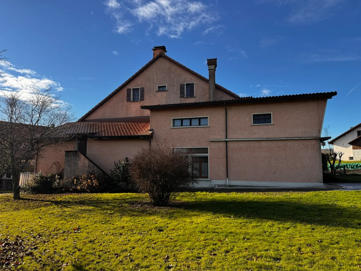 Bussy-sur-Moudon, à vendre, terrain à bâtir + bâtiment pour 4 appartements - Photo 3 sur 10