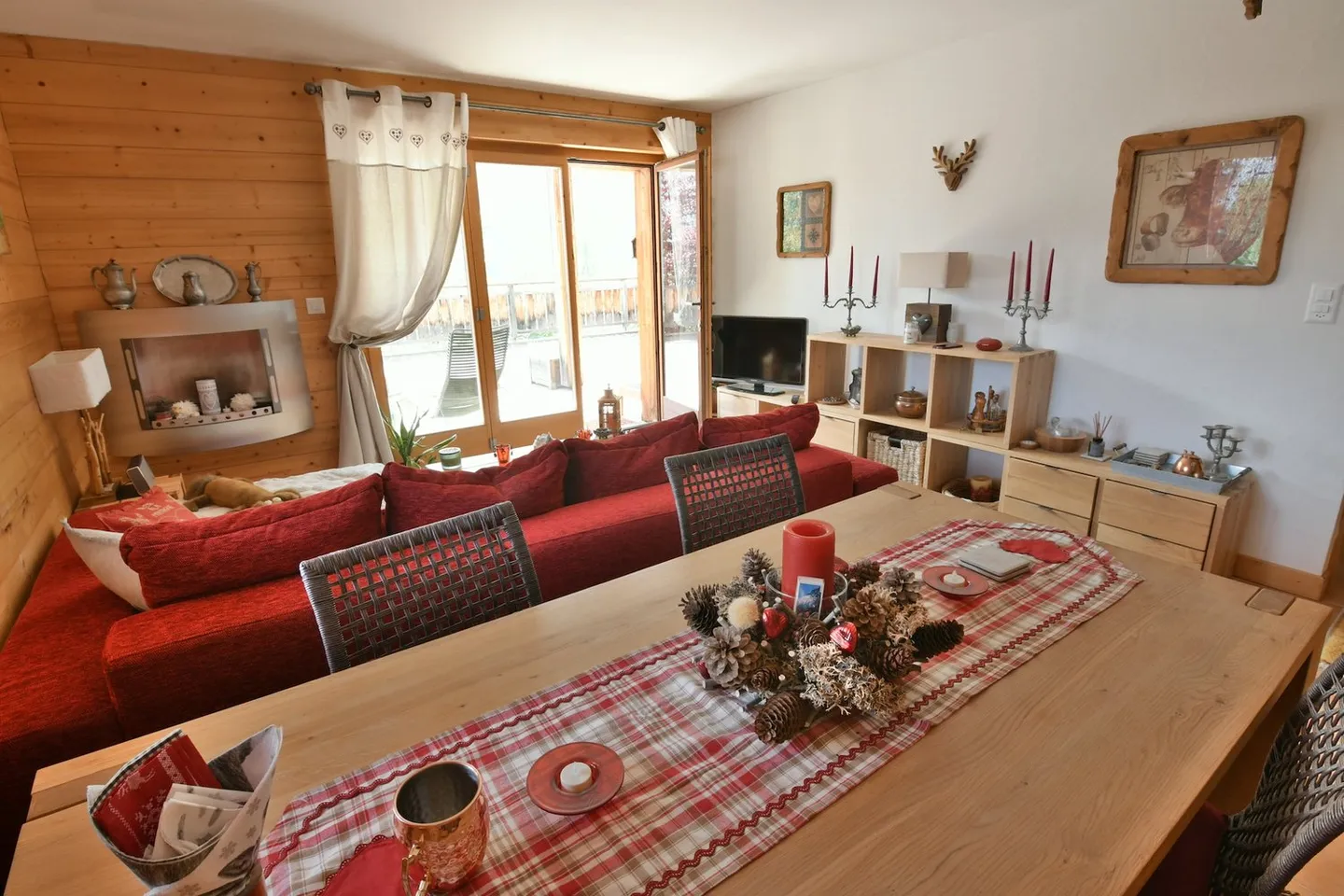 Appartement confortable de 2,5 pièces avec grande terrasse à Ovronnaz/VS - Photo 4 sur 15