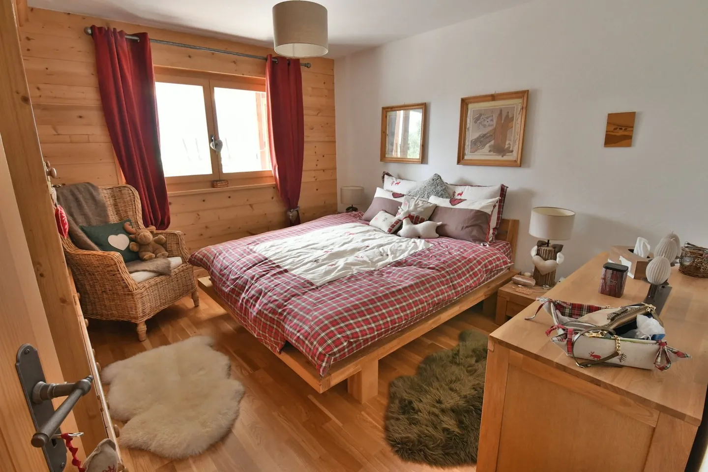 Appartement confortable de 2,5 pièces avec grande terrasse à Ovronnaz/VS - Photo 7 sur 15