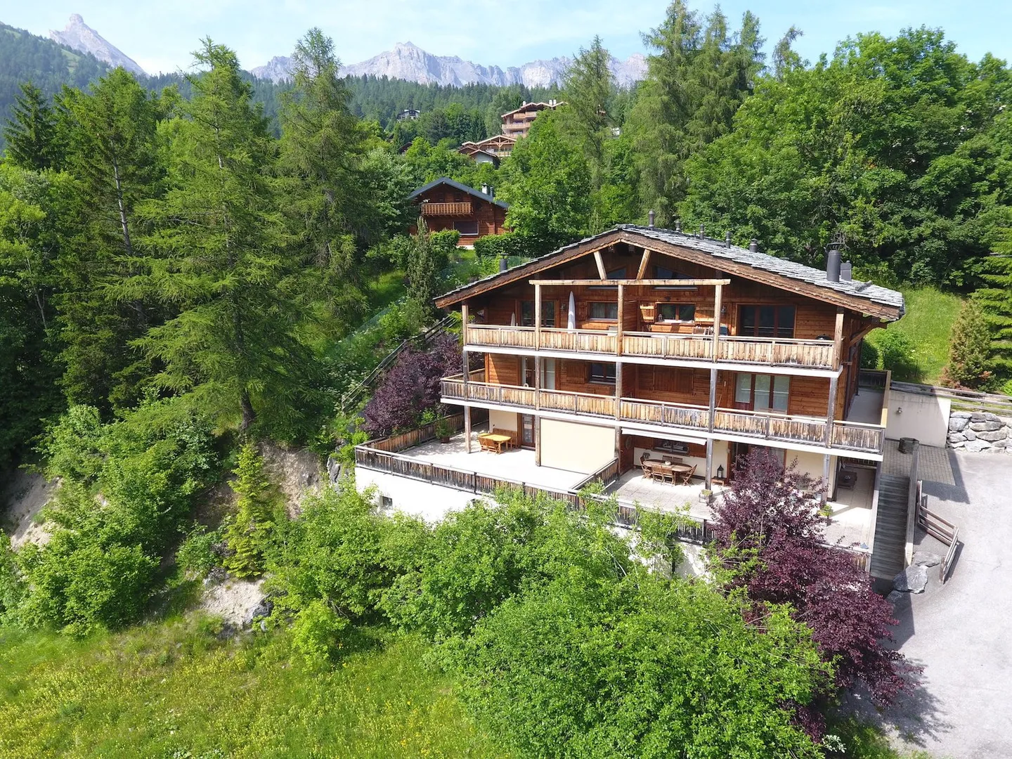 Appartement confortable de 2,5 pièces avec grande terrasse à Ovronnaz/VS - Photo 12 sur 15