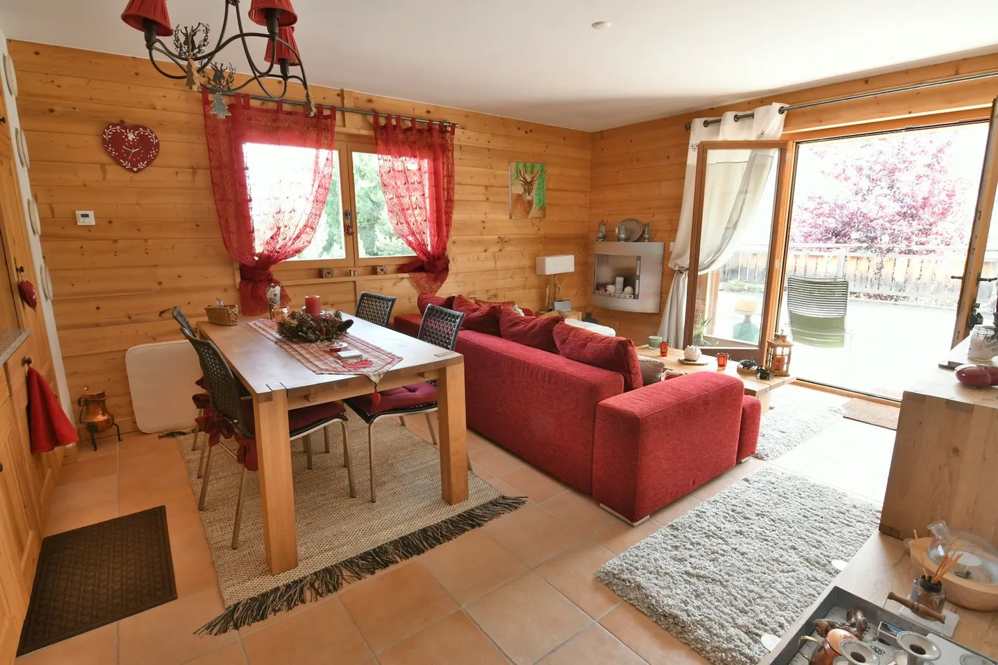 Appartement confortable de 2,5 pièces avec grande terrasse à Ovronnaz/VS - Photo 3 sur 15