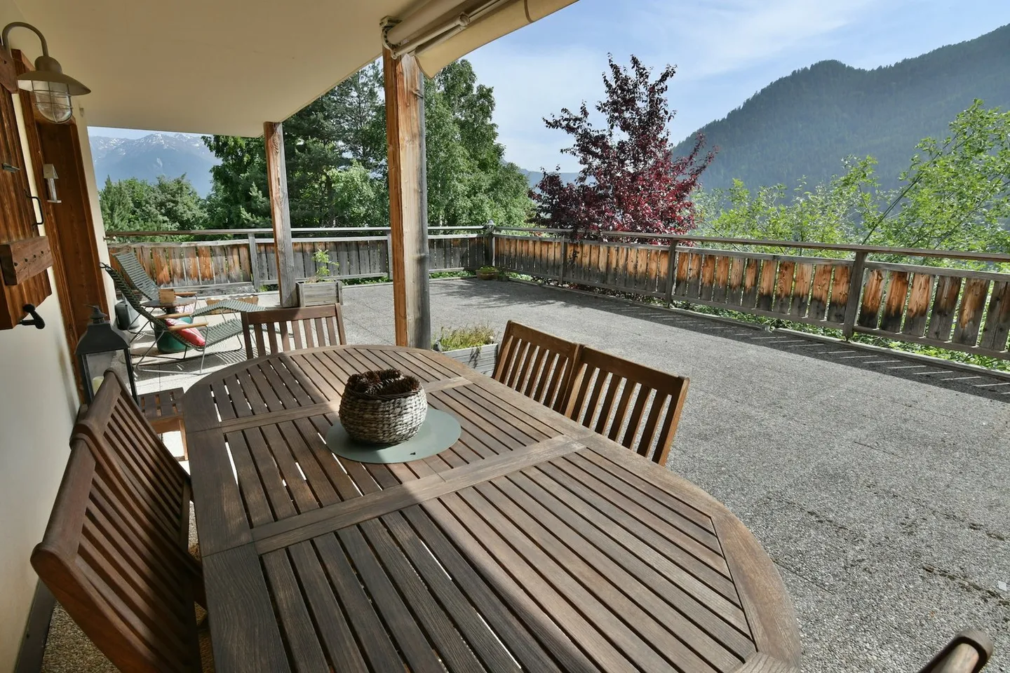 Appartement confortable de 2,5 pièces avec grande terrasse à Ovronnaz/VS - Photo 9 sur 15