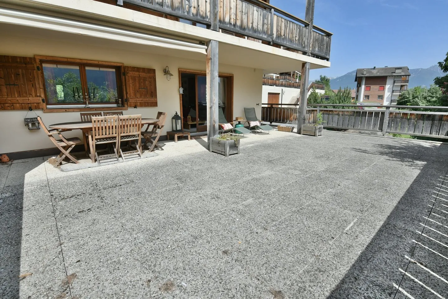 Appartement confortable de 2,5 pièces avec grande terrasse à Ovronnaz/VS - Photo 10 sur 15