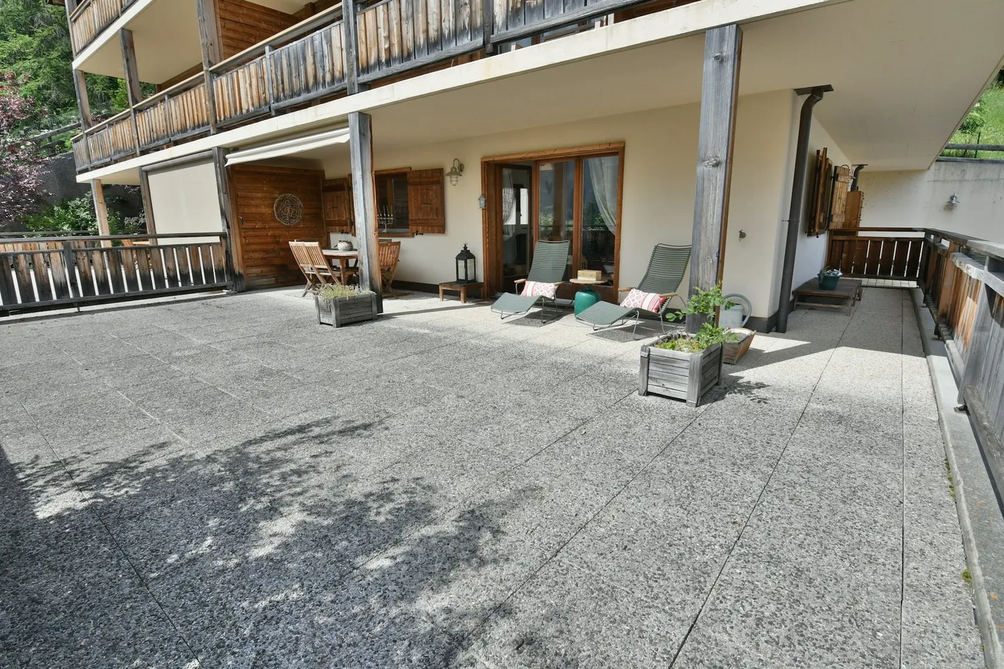 Appartement confortable de 2,5 pièces avec grande terrasse à Ovronnaz/VS - Photo 11 sur 15