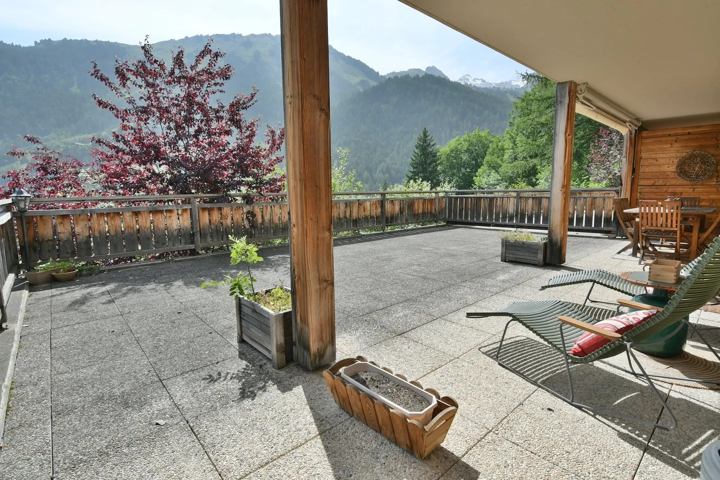 Appartement confortable de 2,5 pièces avec grande terrasse à Ovronnaz/VS - Photo 1 sur 15