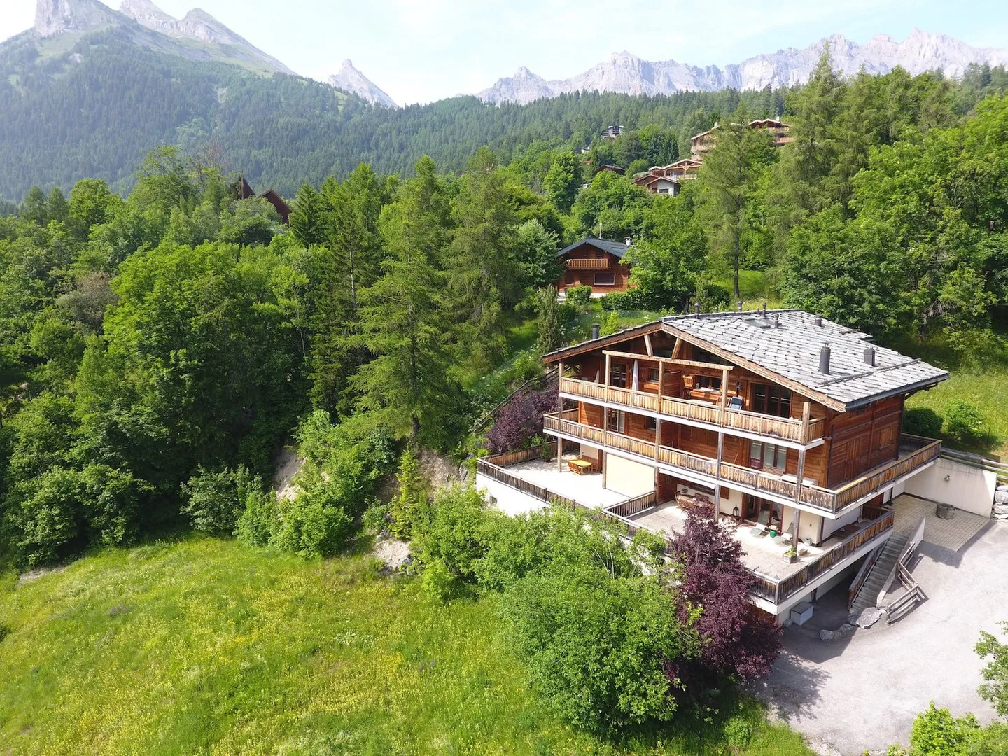Appartement confortable de 2,5 pièces avec grande terrasse à Ovronnaz/VS - Photo 14 sur 15