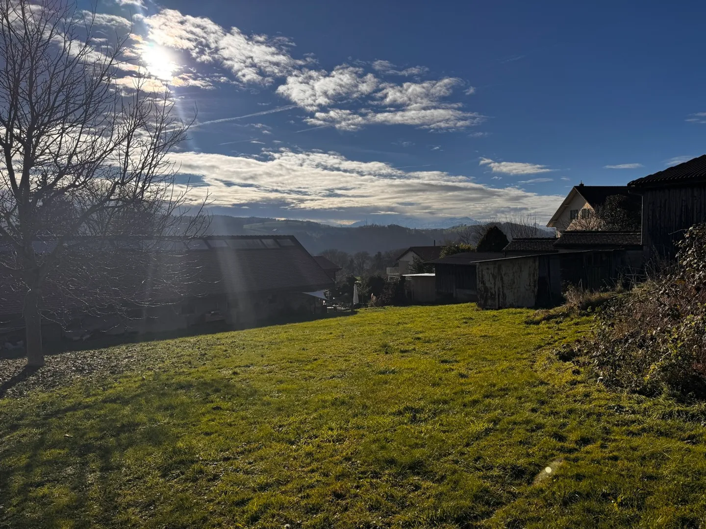 Bussy-sur-Moudon, à vendre, terrain à bâtir + bâtiment pour 4 appartements - Photo 4 sur 10