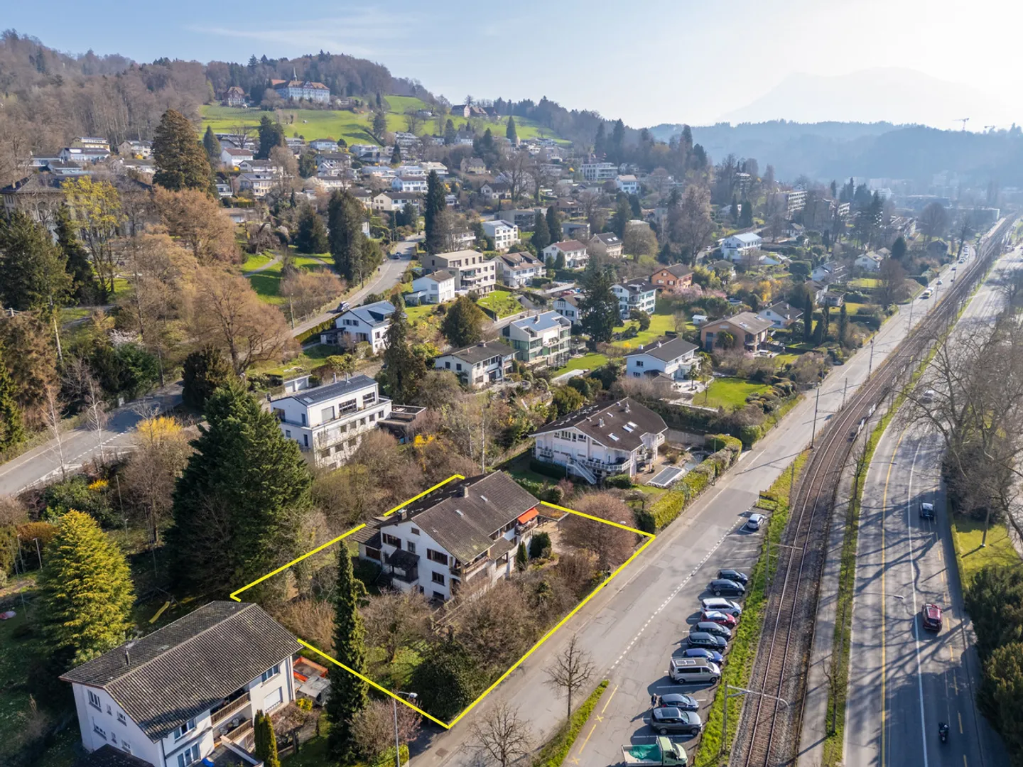 Luzerner Immobilie mit Potenzial - Foto 3 von 21