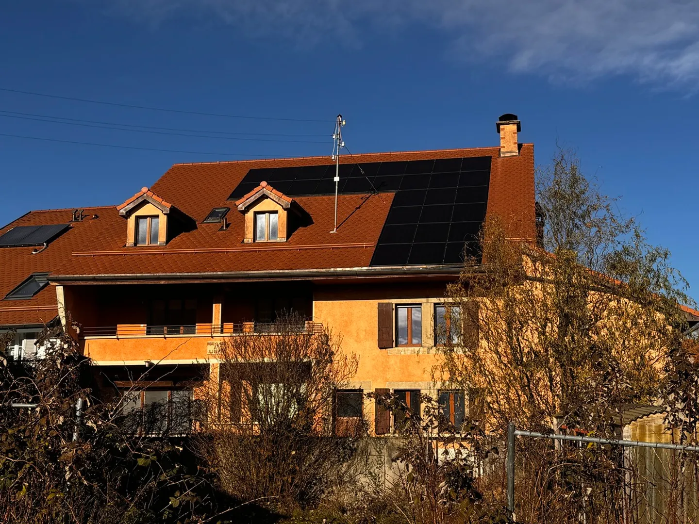 Bussy-sur-Moudon, à vendre, terrain à bâtir + bâtiment pour 4 appartements - Photo 5 sur 10