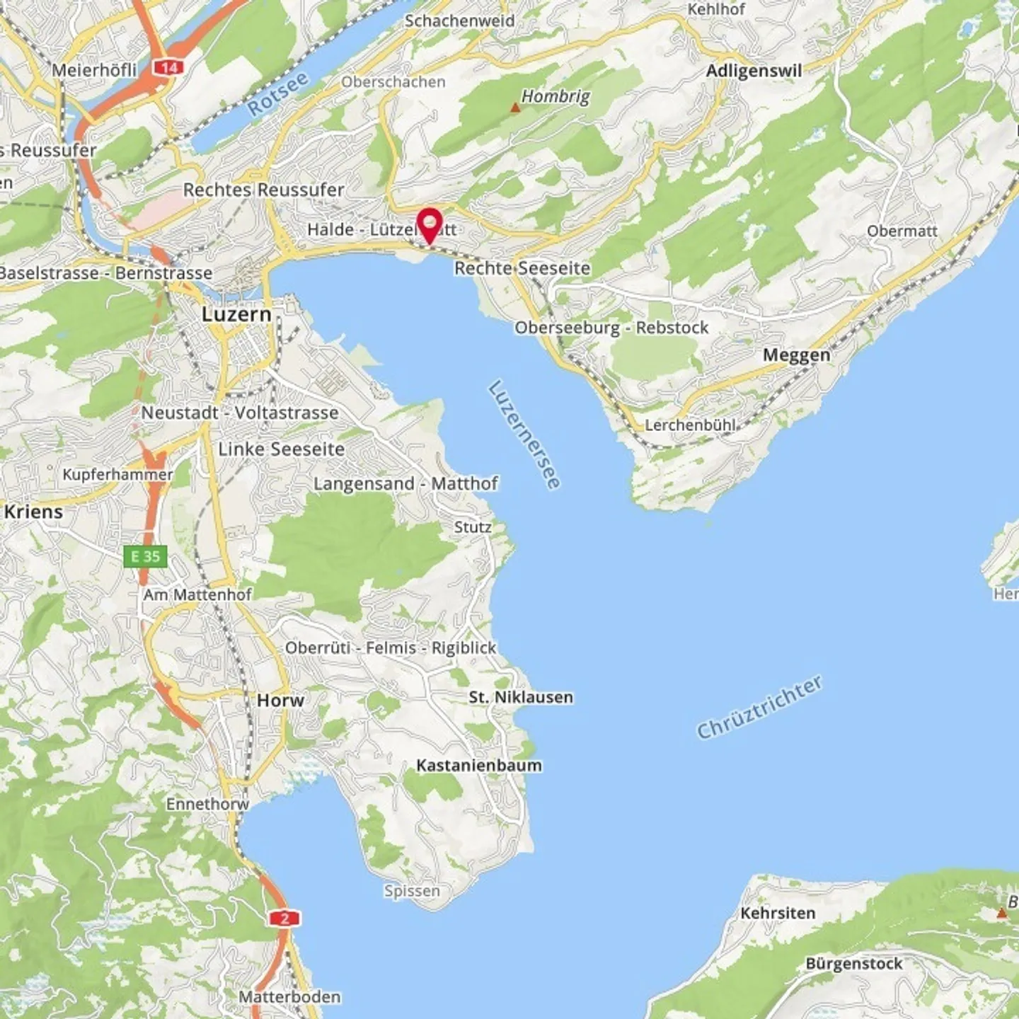 Luzerner Immobilie mit Potenzial - Foto 16 von 21