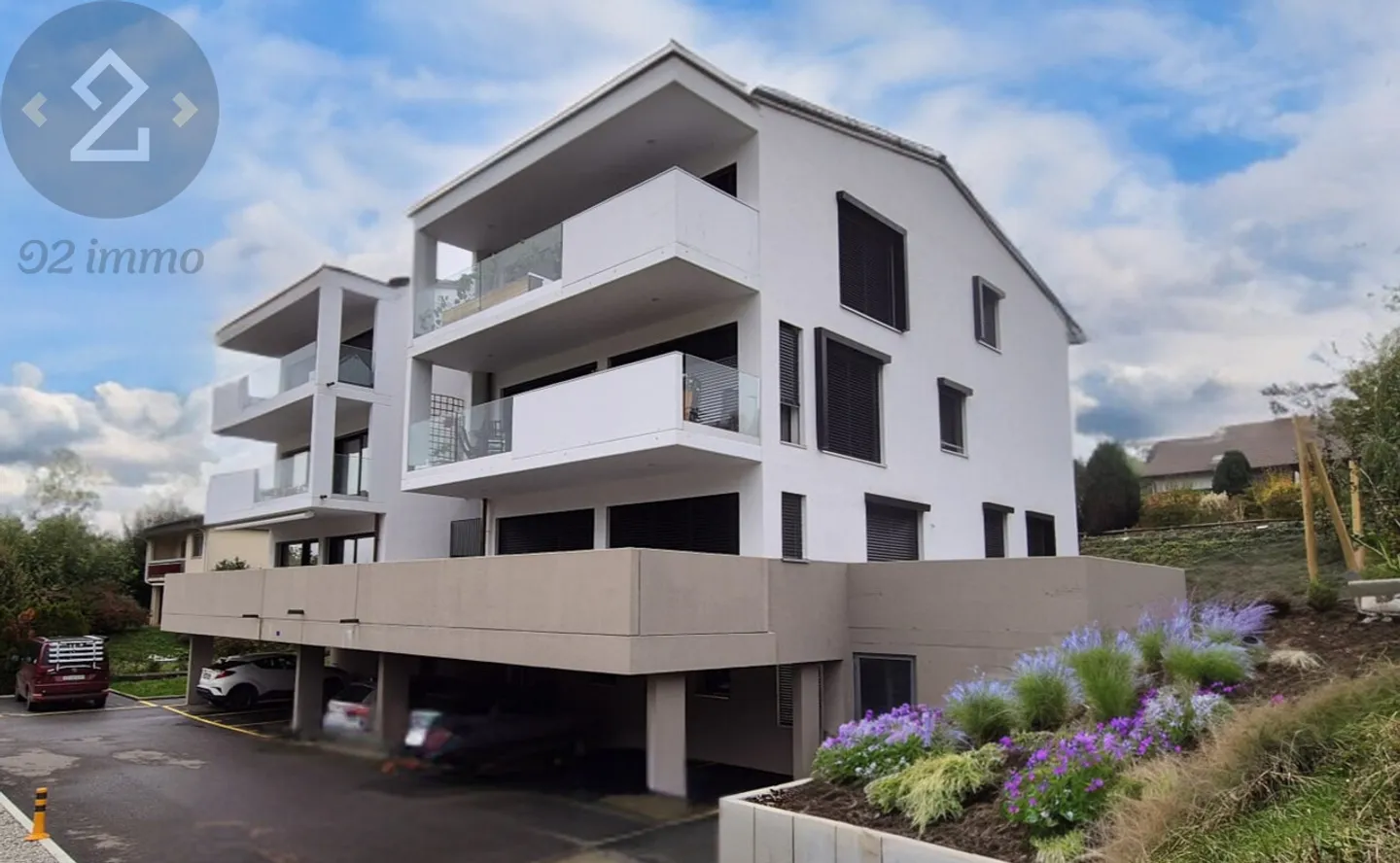 NEUF Local commercial / Cabinet à LOUER à Treyvaux - Photo 2 sur 12