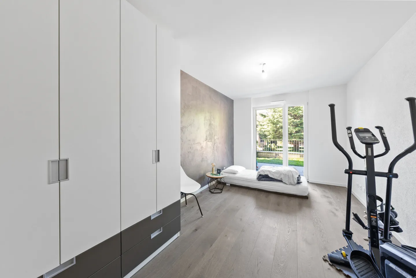 Very beautiful new 2.5-room apartment on the ground floor - Photo 12 of 23