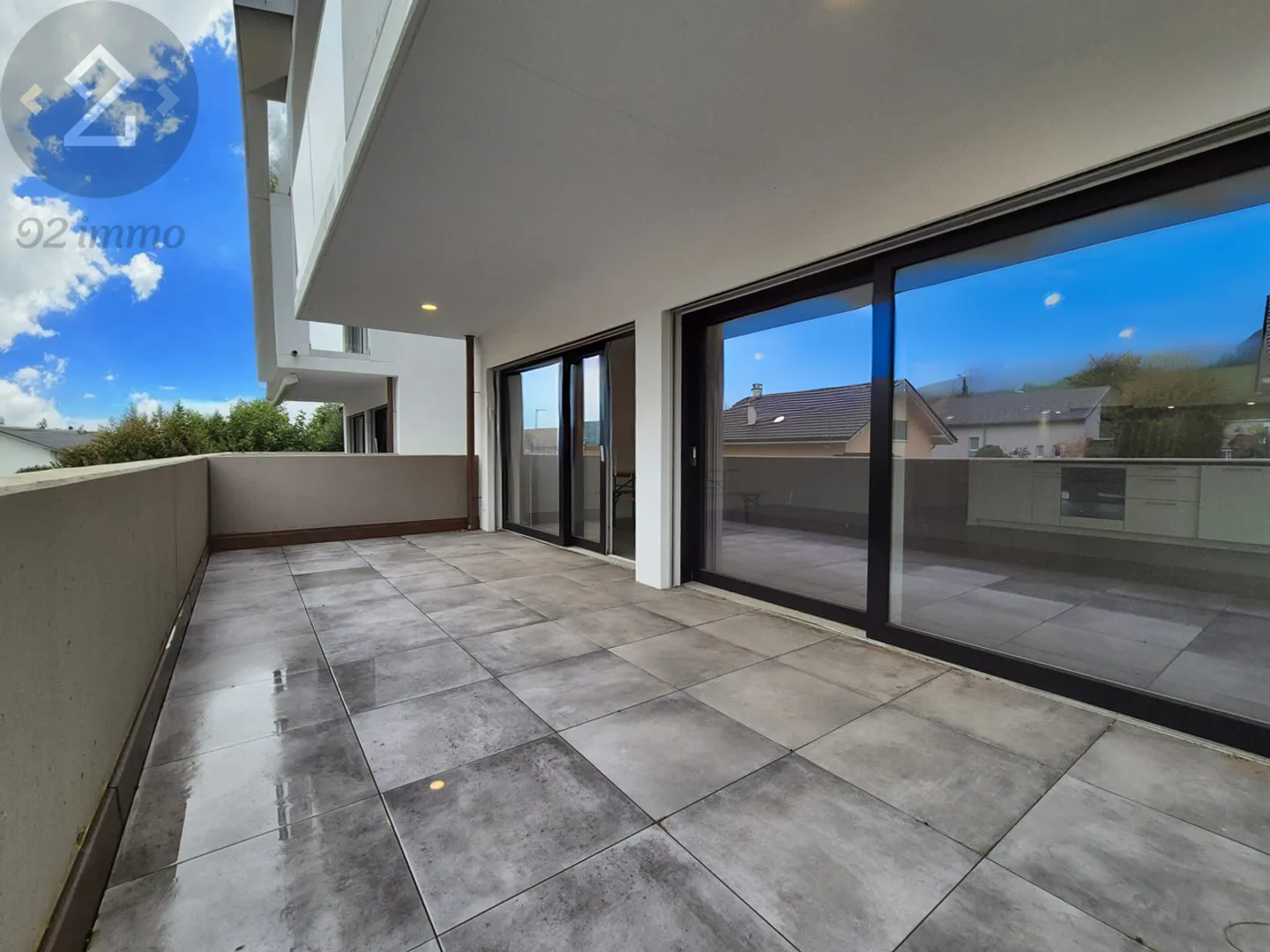 NEUF Local commercial / Cabinet à LOUER à Treyvaux - Photo 3 sur 12