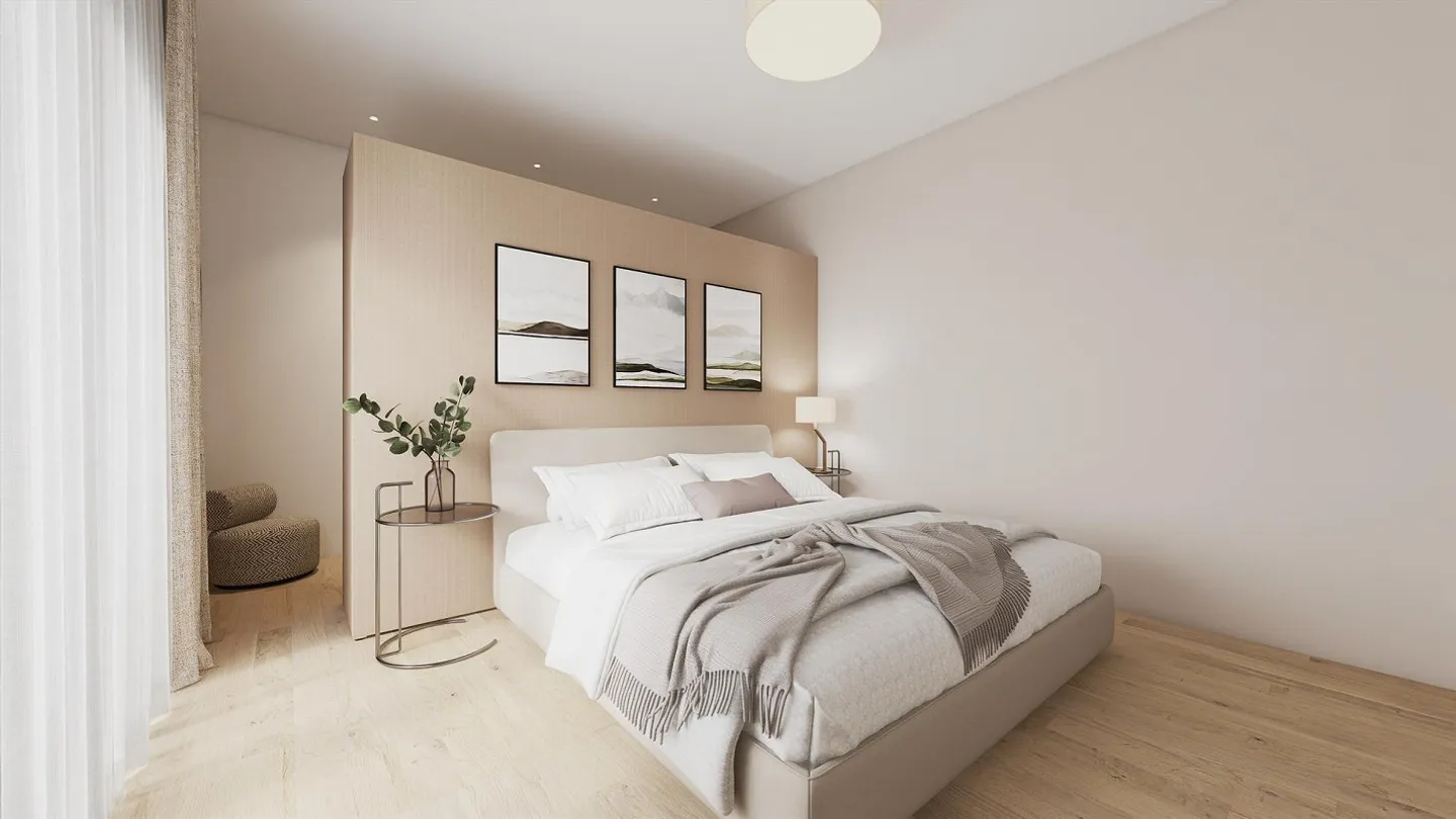 Exclusive 5.5-room semi-detached house with panoramic view in Berikon - Photo 4 of 7