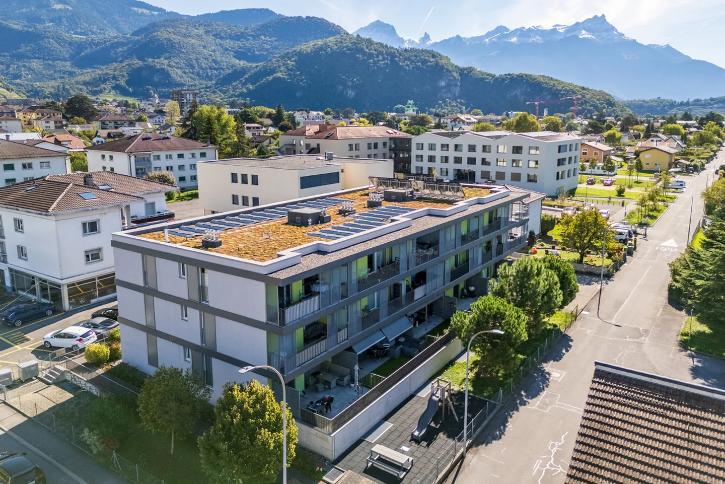 Very beautiful new 2.5-room apartment on the ground floor - Photo 16 of 23