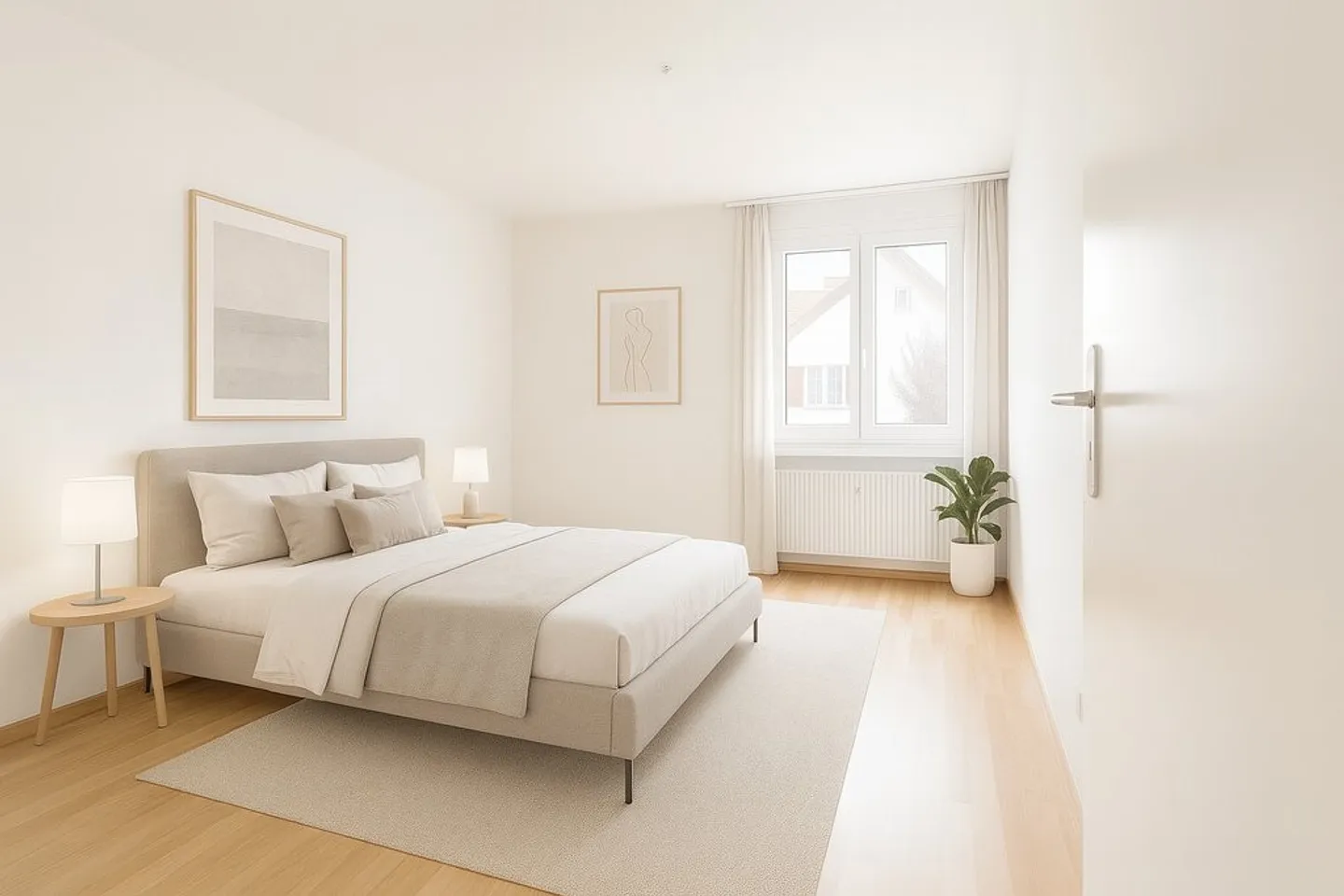 Appartement 3.5 pièces - Photo 4 sur 9