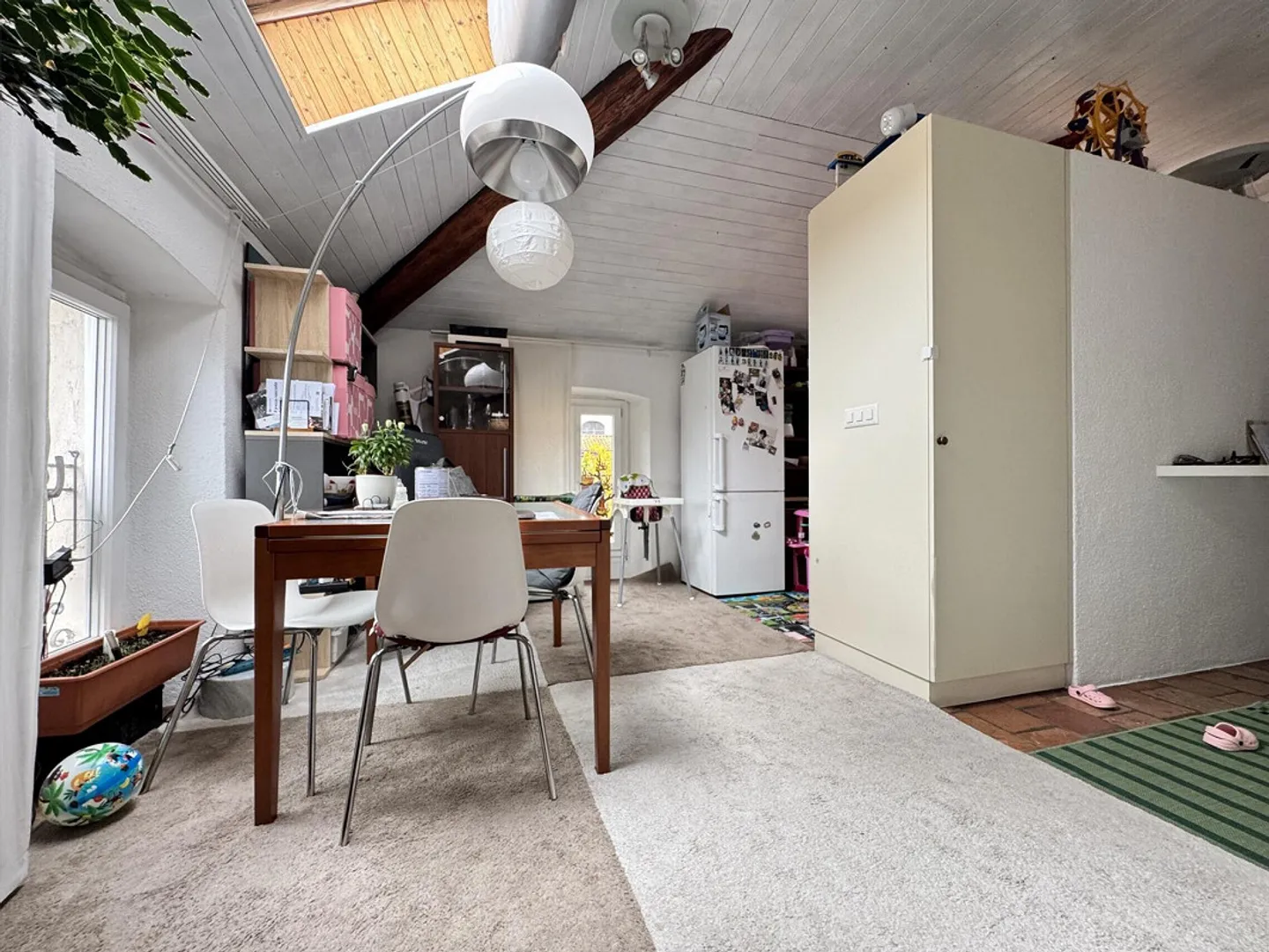 Appartement caractéristique de 4,5 pièces au dernier étage à Bedano - Photo 3 sur 9