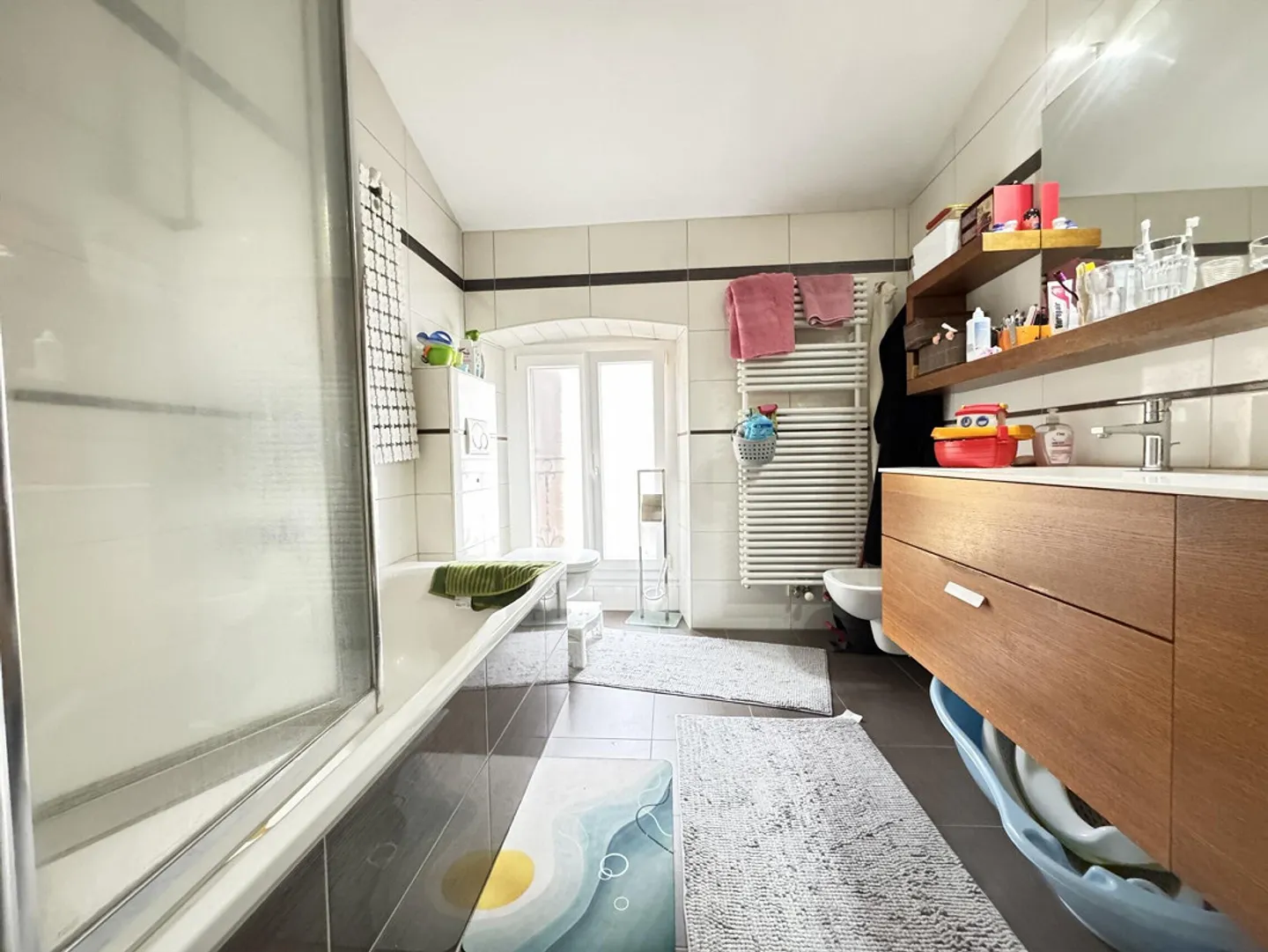 Appartement caractéristique de 4,5 pièces au dernier étage à Bedano - Photo 6 sur 9