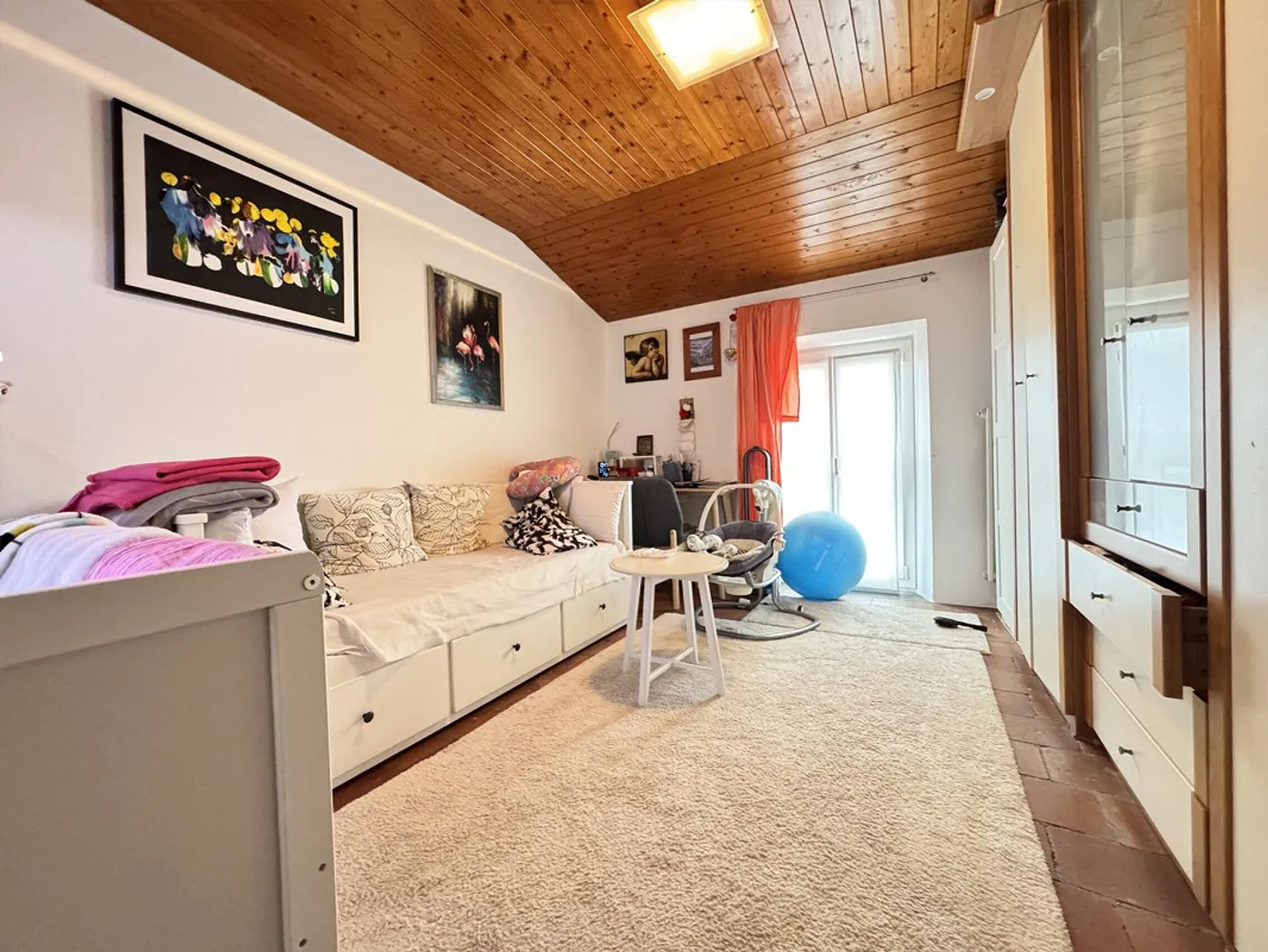 Appartement caractéristique de 4,5 pièces au dernier étage à Bedano - Photo 8 sur 9