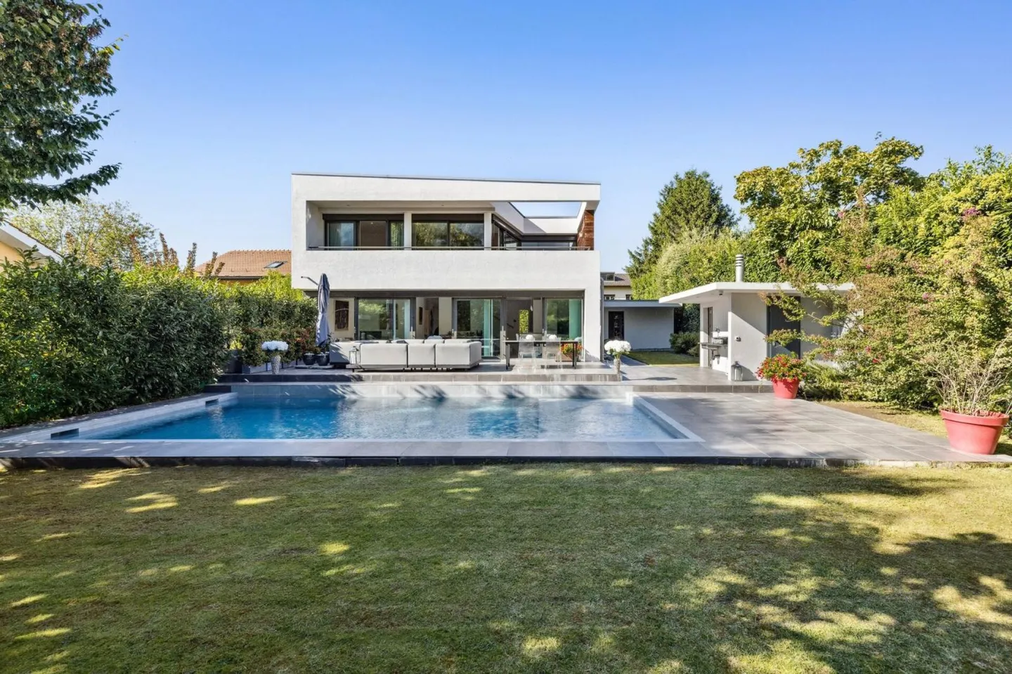 Elegante Villa mit Pool in Veyrier - Foto 10 von 10