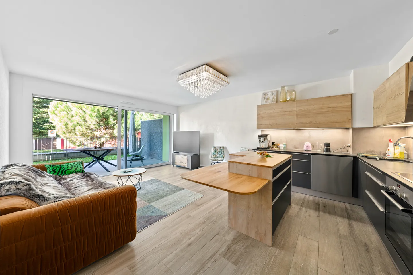 Very beautiful new 2.5-room apartment on the ground floor - Photo 6 of 23