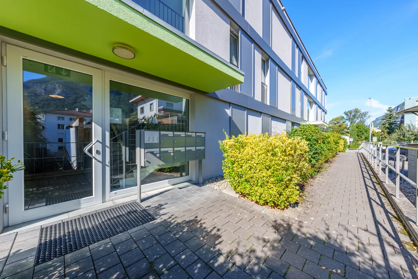 Very beautiful new 2.5-room apartment on the ground floor - Photo 18 of 23