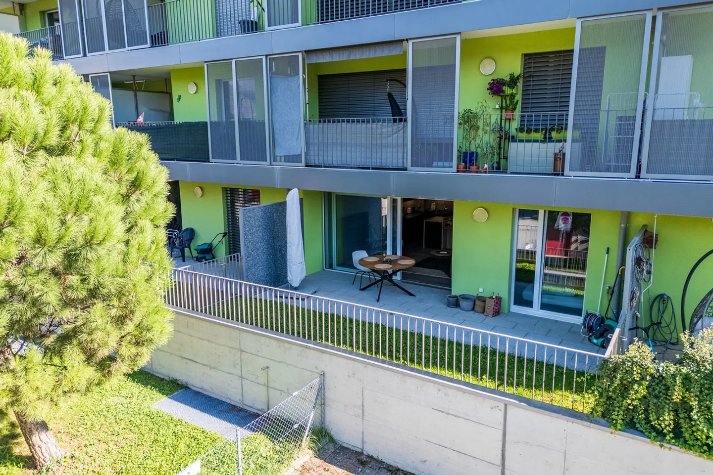 Very beautiful new 2.5-room apartment on the ground floor - Photo 19 of 23