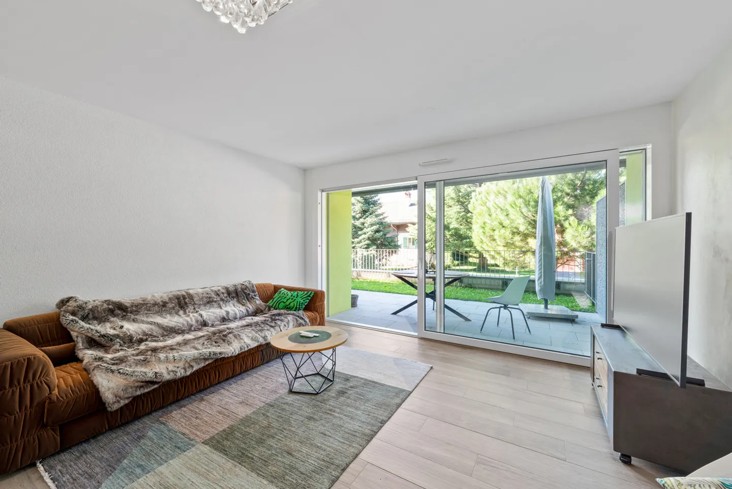 Very beautiful new 2.5-room apartment on the ground floor - Photo 21 of 23