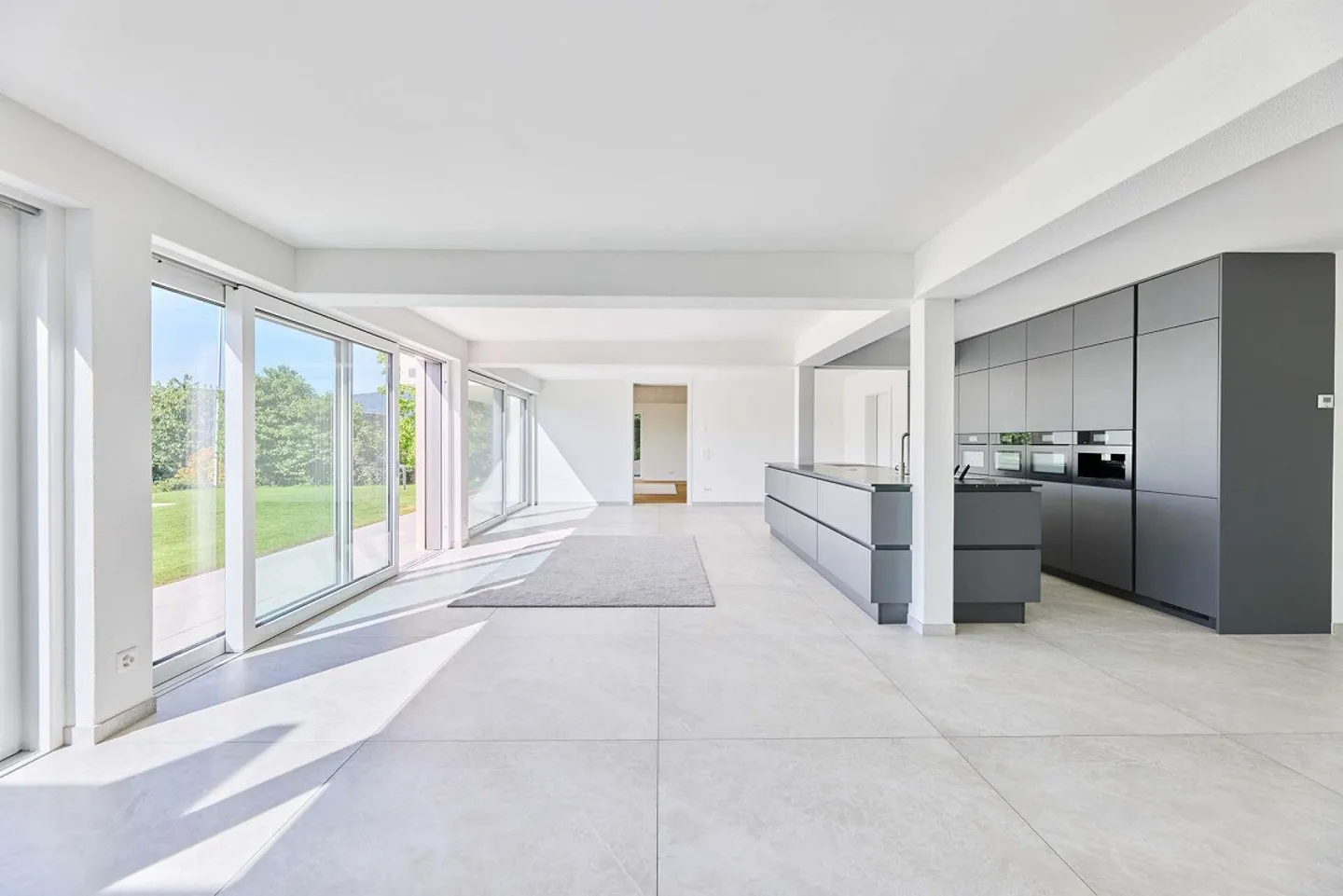 Exclusive 7-room villa with infinity pool and 2-room apartment - Photo 3 of 15