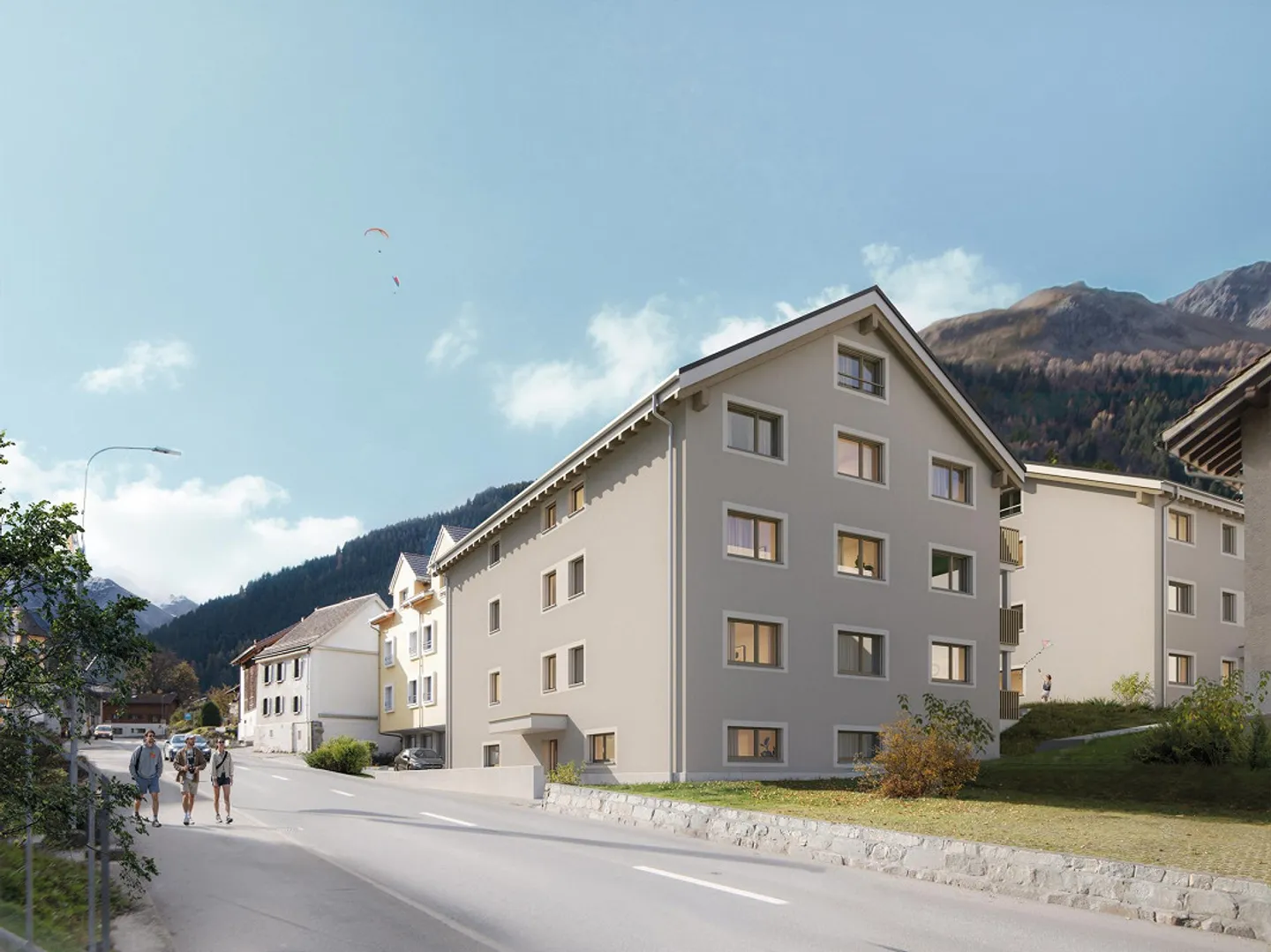 Appartement 4.5 pièces - Photo 4 sur 4