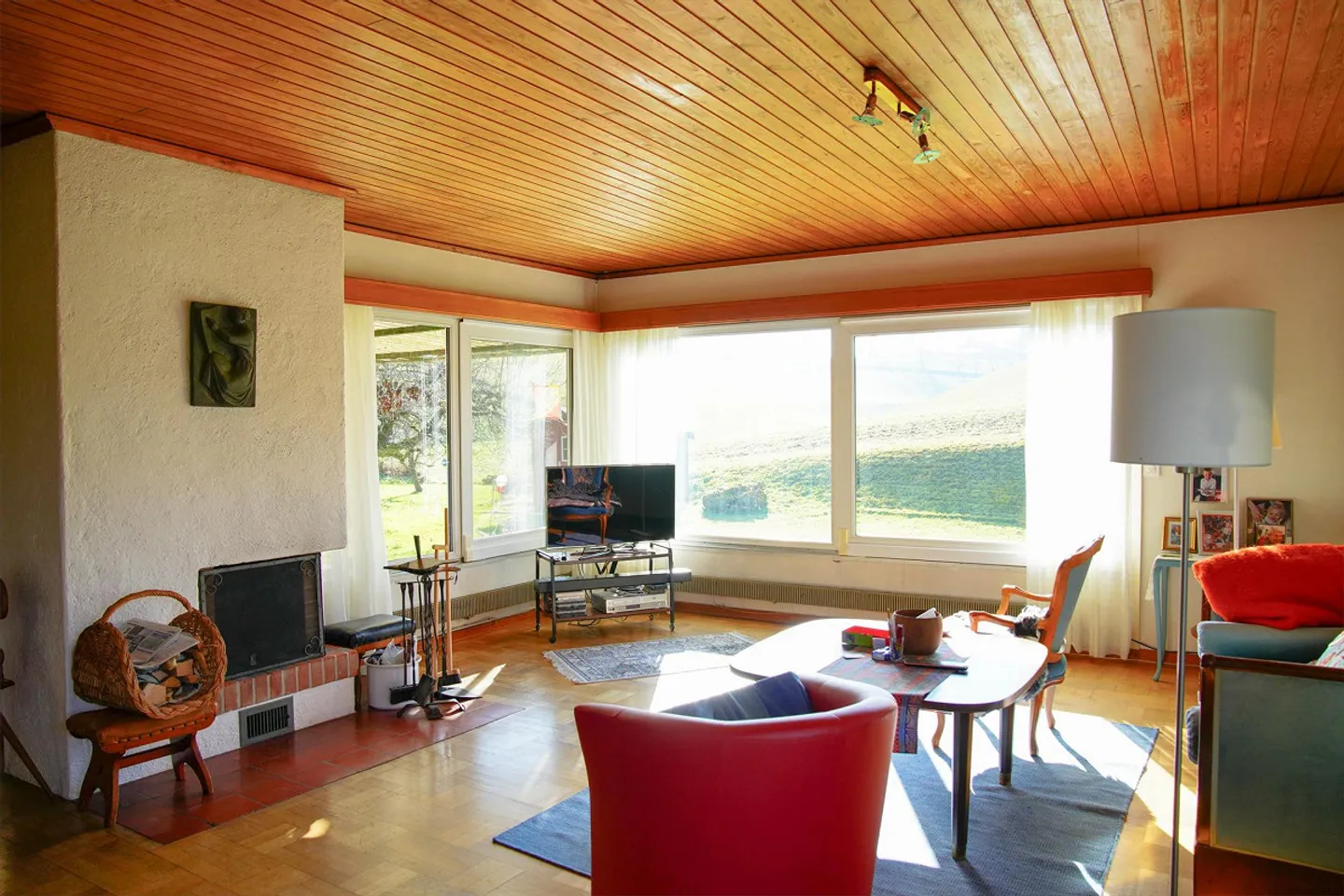 Une touche de Suède à Melchnau – Oasis dans le vert avec vue et tranquillité - Photo 9 sur 14