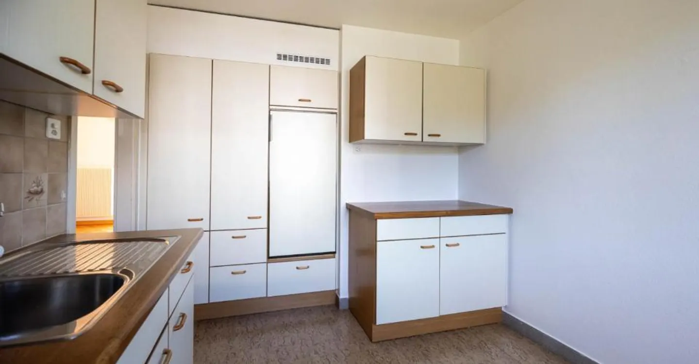 3-Zimmer-Wohnung im 2. Stock in Delémont - Foto 1 von 14