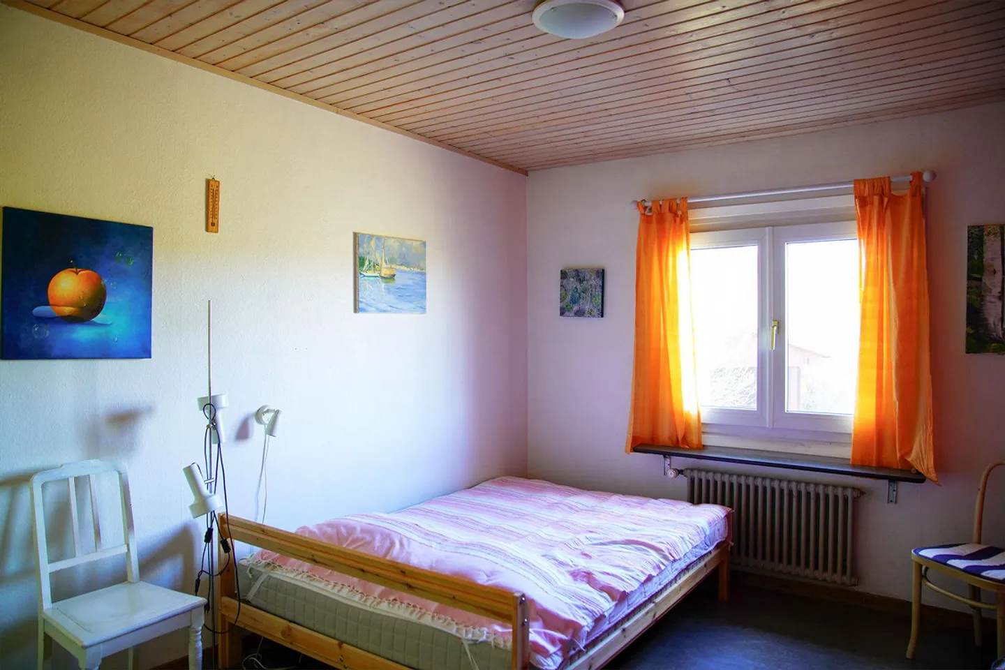 Une touche de Suède à Melchnau – Oasis dans le vert avec vue et tranquillité - Photo 12 sur 14