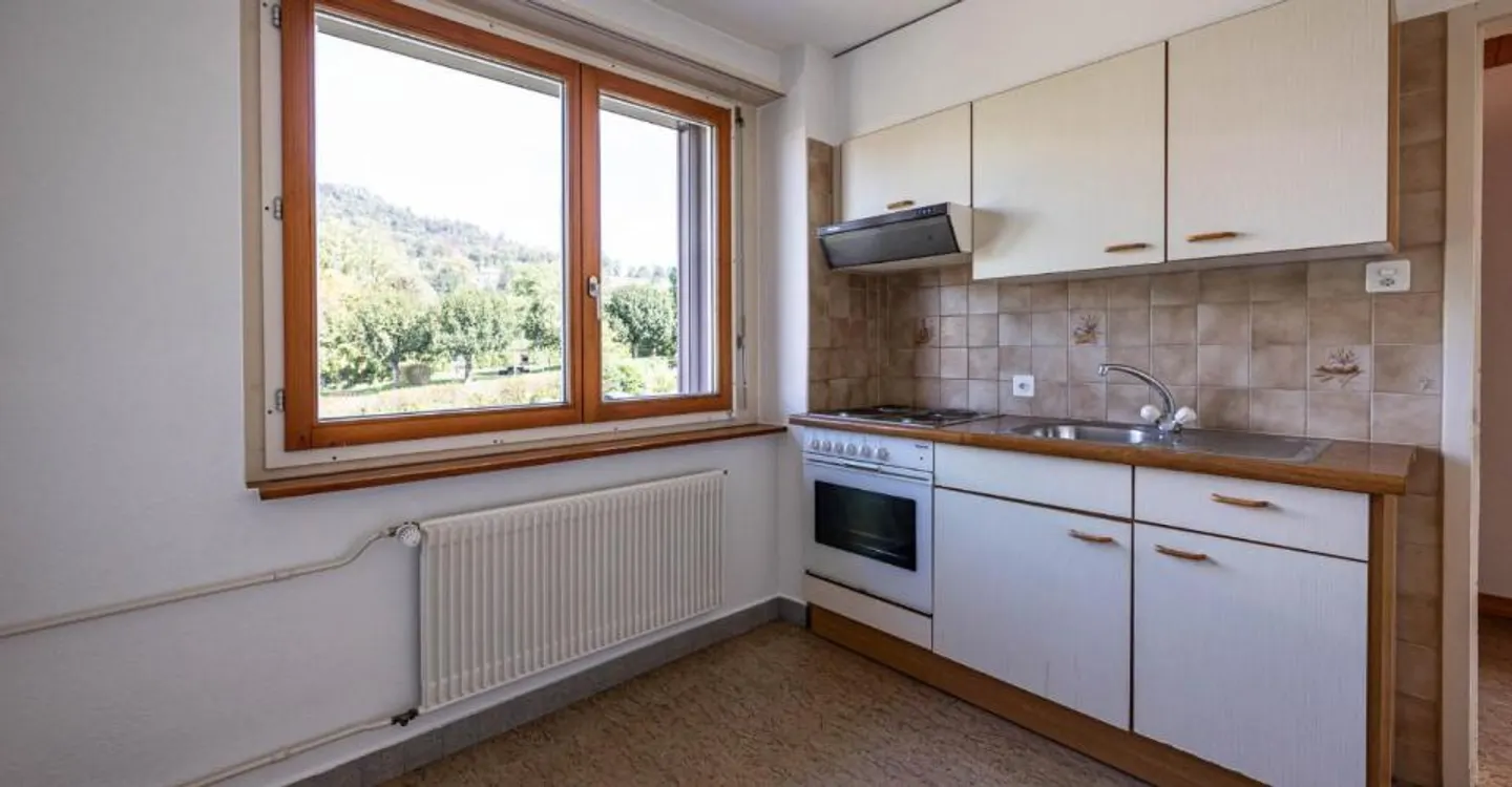 3-Zimmer-Wohnung im 2. Stock in Delémont - Foto 9 von 14