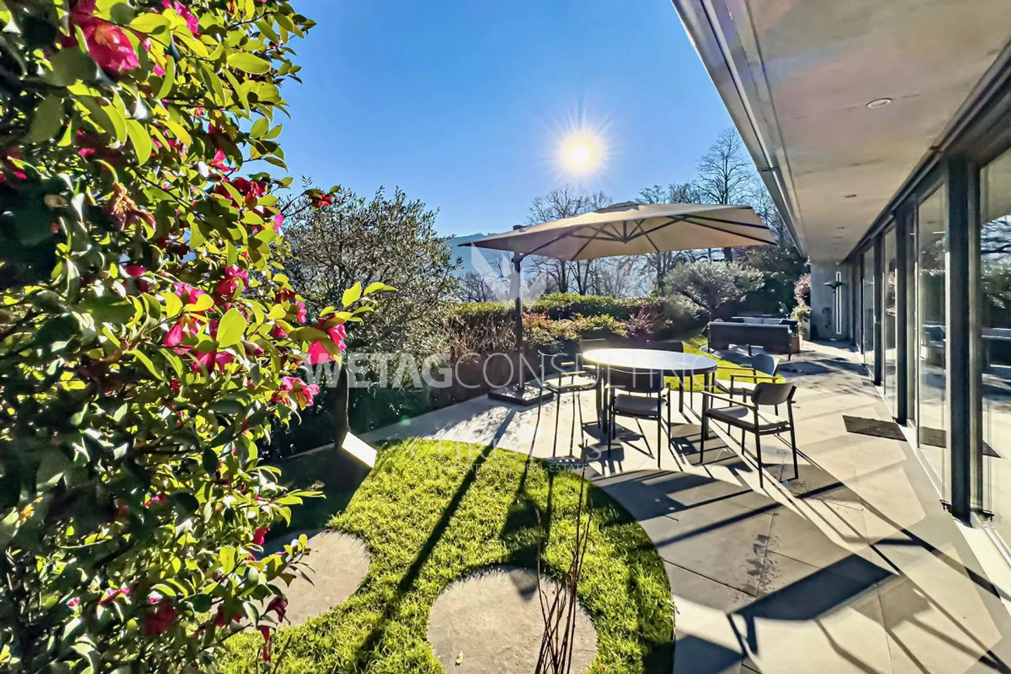 Appartamento moderno ed esclusivo con giardino privato a Montagnola - Foto 9 di 10