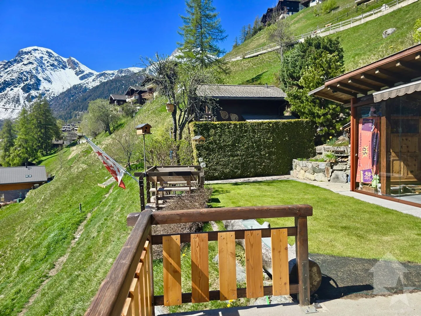 Magnifique chalet avec 2 places de parc extérieures - Photo 17 sur 35