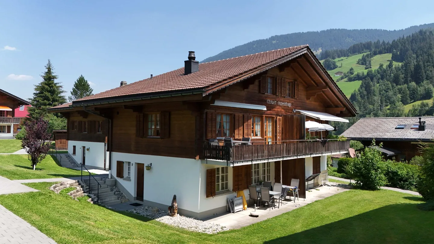 Incantevole maisonette di 3,5 stanze nel Chalet Oldenhorn - Foto 1 di 11