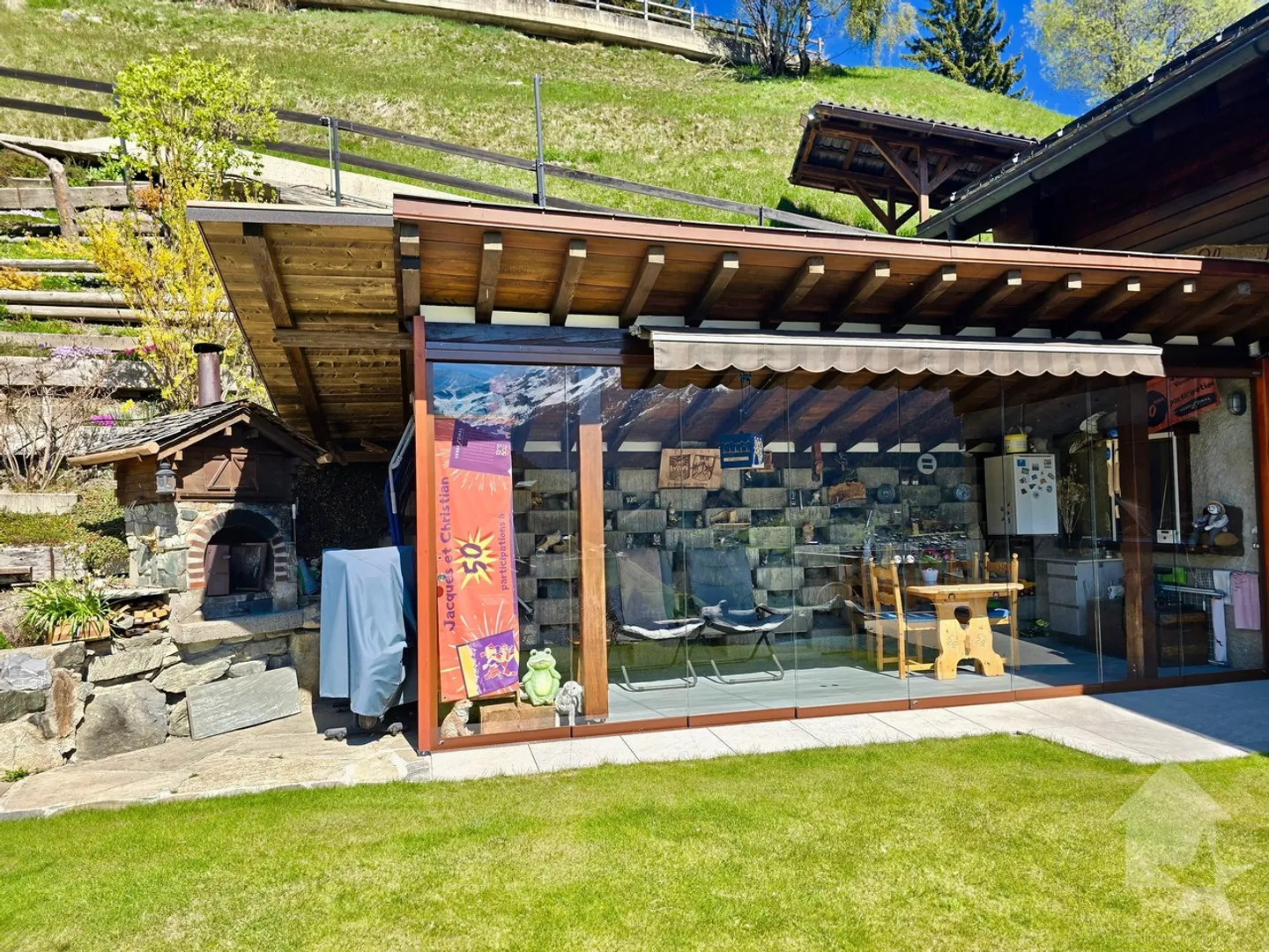 Magnifique chalet avec 2 places de parc extérieures - Photo 22 sur 35