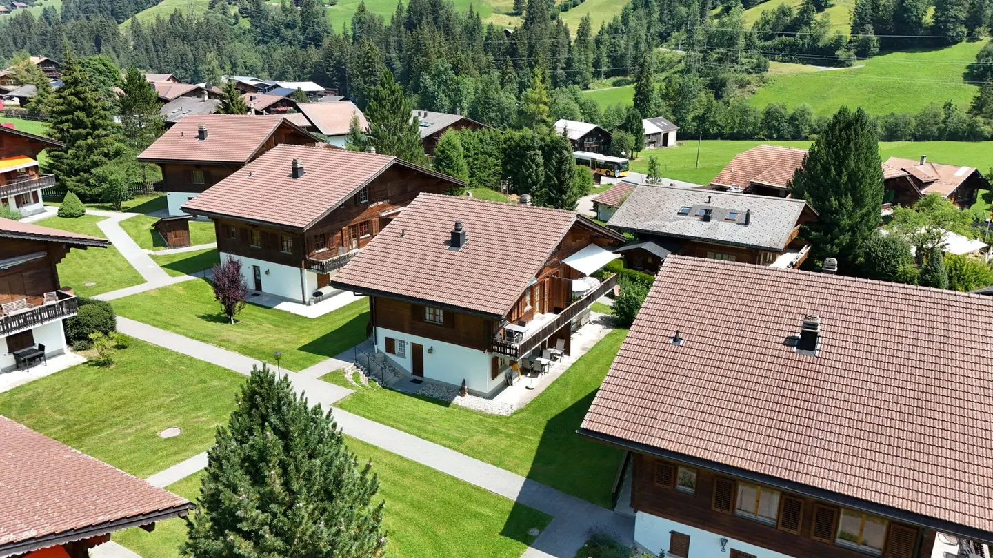 Incantevole maisonette di 3,5 stanze nel Chalet Oldenhorn - Foto 9 di 11