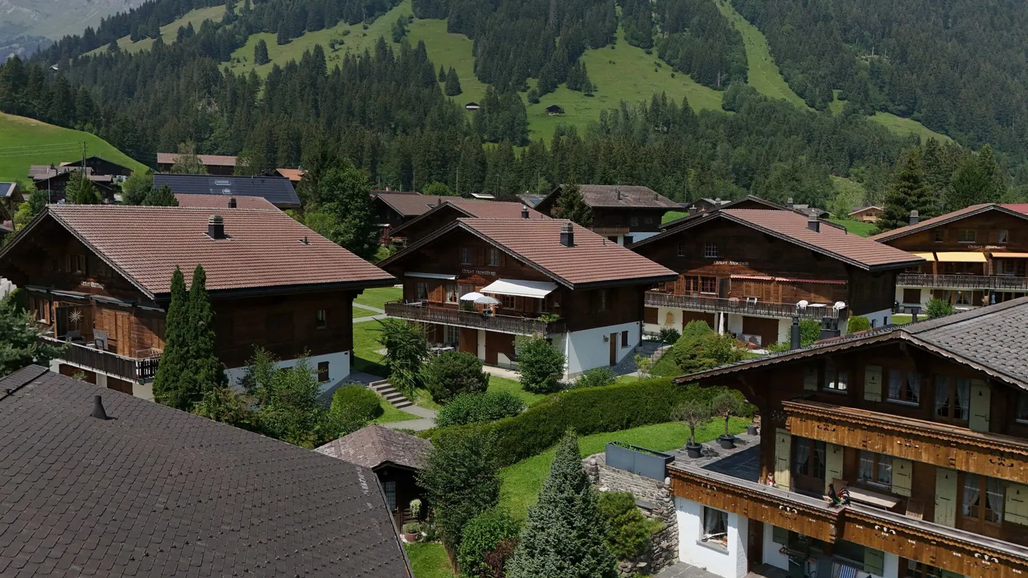 Incantevole maisonette di 3,5 stanze nel Chalet Oldenhorn - Foto 10 di 11