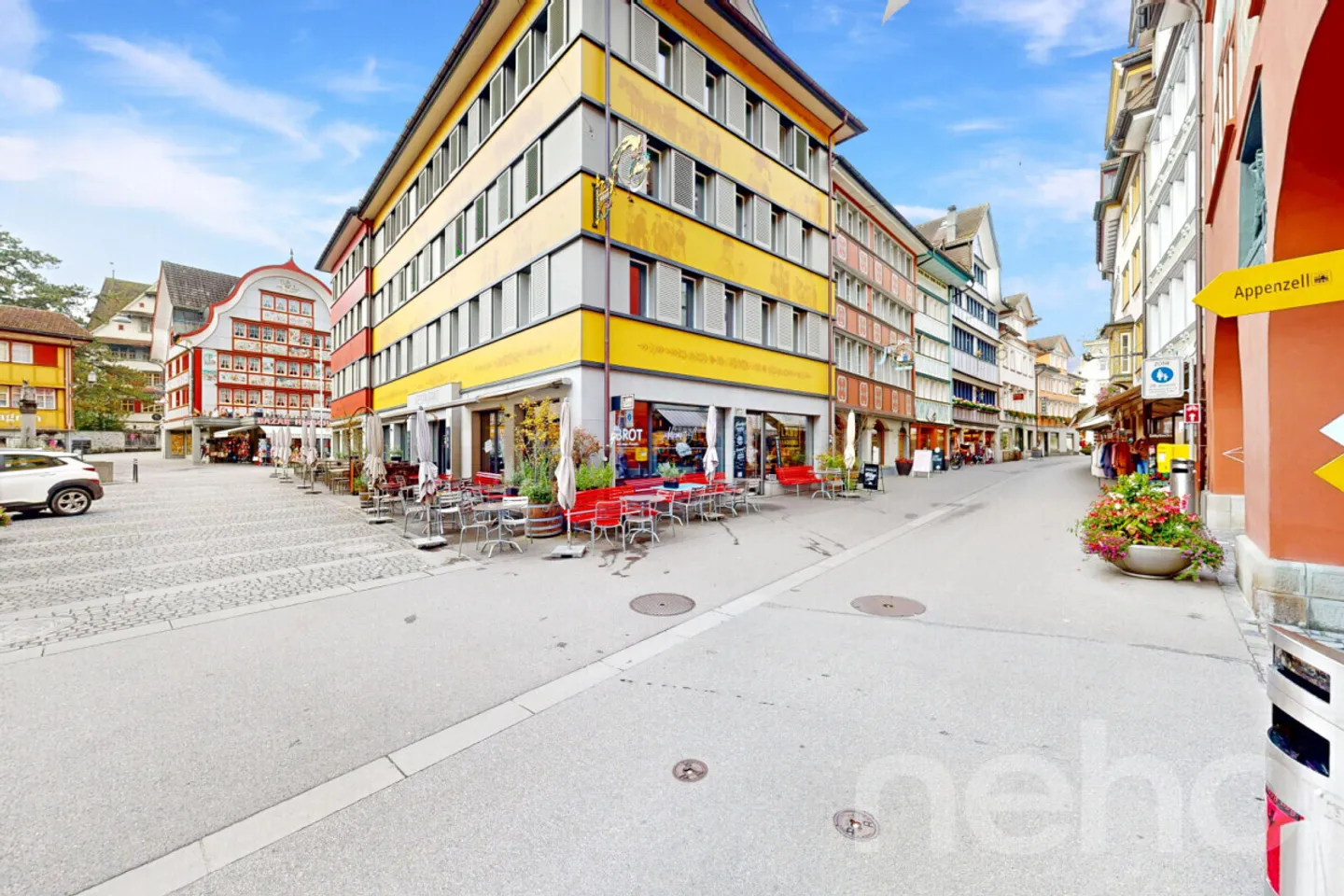 Appartement moderne 3.5 pièces au centre d'Appenzell - Photo 1 sur 10
