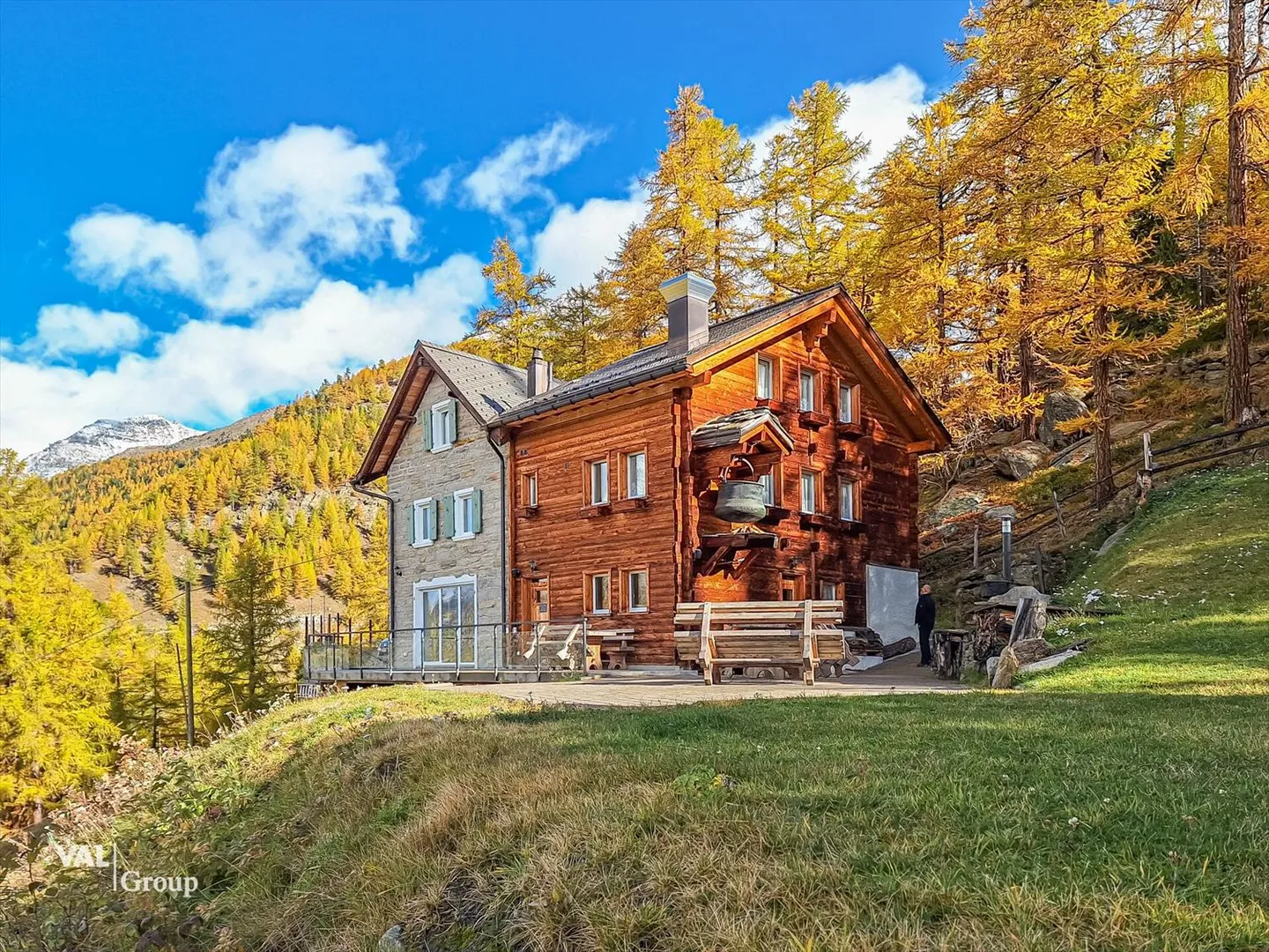 Bellissima locanda di montagna Triftalp con grande potenziale e numerosi punti salienti - Foto 2 di 13