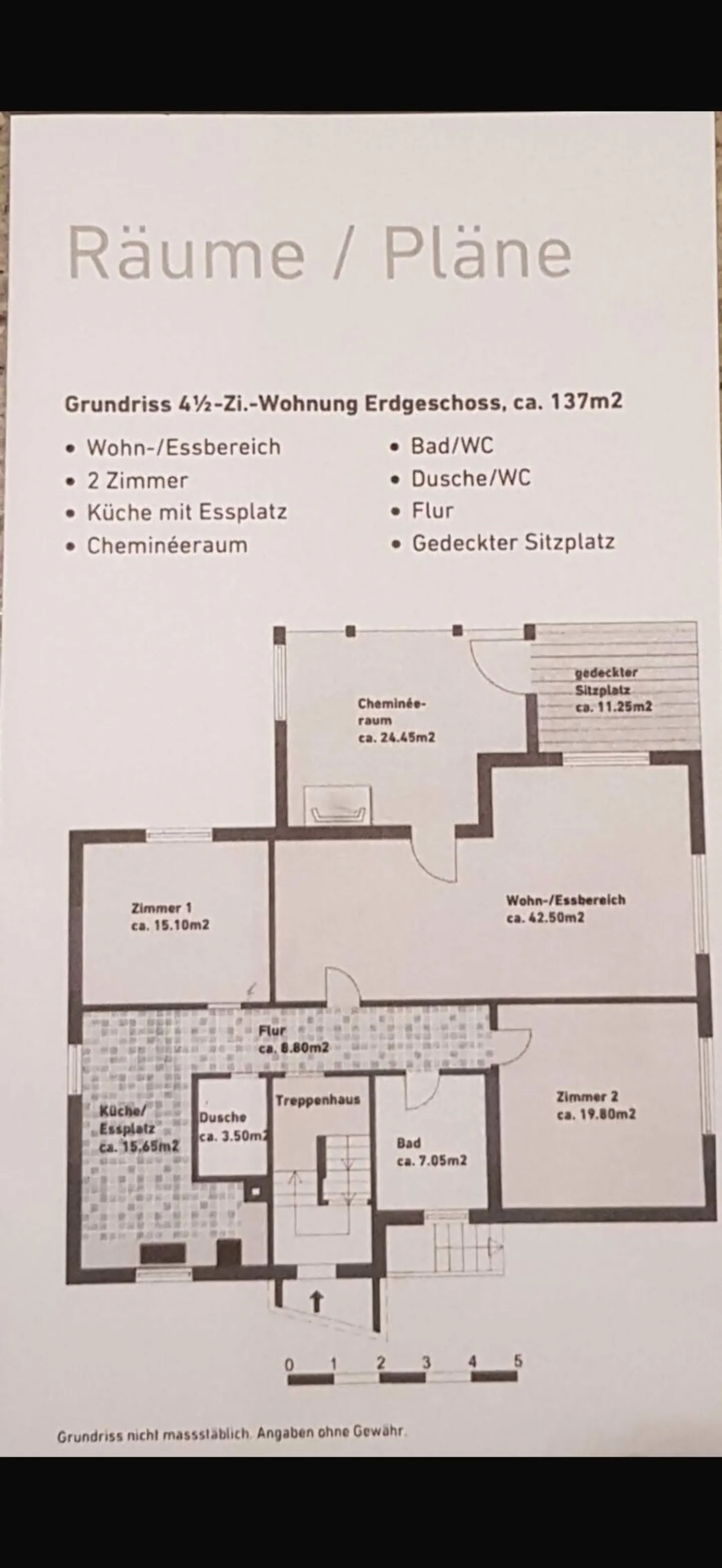 Luminoso appartamento al piano terra di 4½ locali con 137 m² e area salotto coperta - Foto 16 di 16
