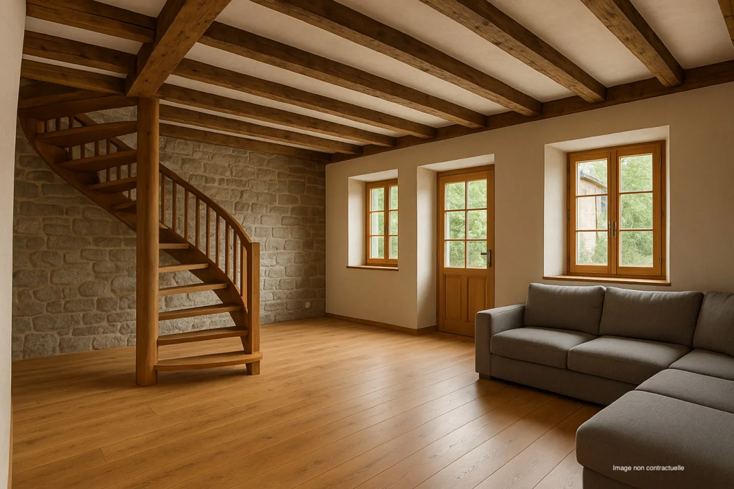 Maison de ville rénovée - Jardin privé - Casatax - Photo 6 sur 12