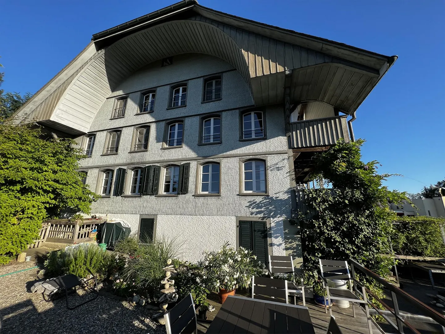 Charmante historische Wohnung mit Garten - Foto 1 von 22