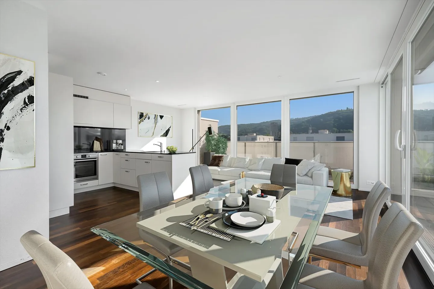 Dreamlike penthouse apartment with unique and huge terrace - Photo 2 of 13