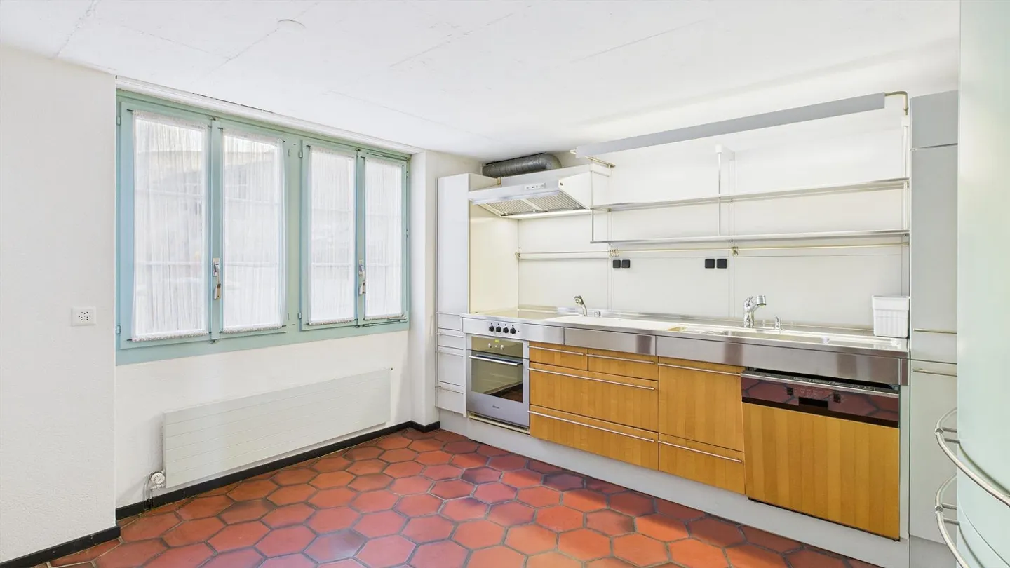 Charmante historische Wohnung mit Garten - Foto 8 von 22