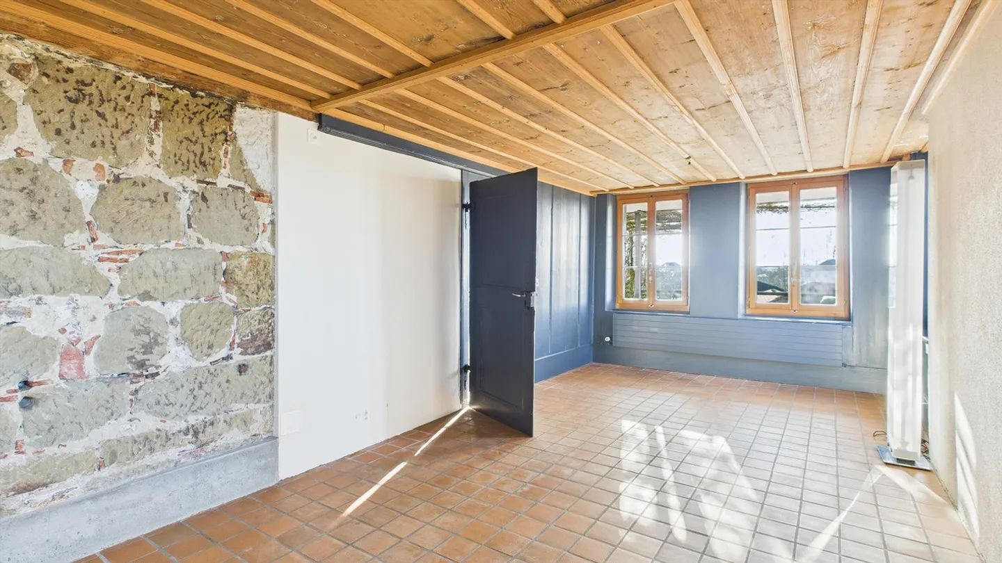 Charmante historische Wohnung mit Garten - Foto 12 von 22