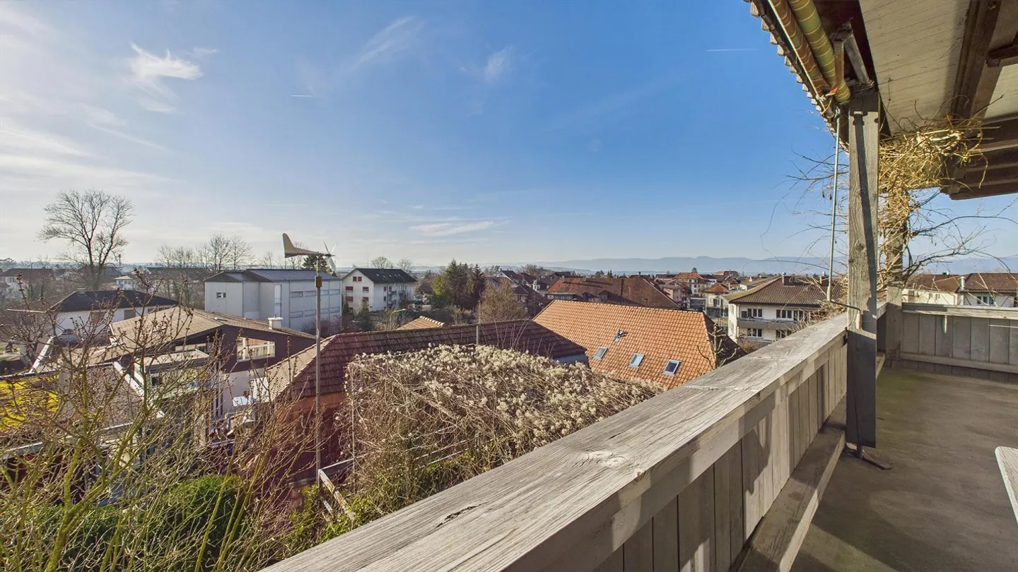 Charmante historische Wohnung mit Garten - Foto 5 von 22